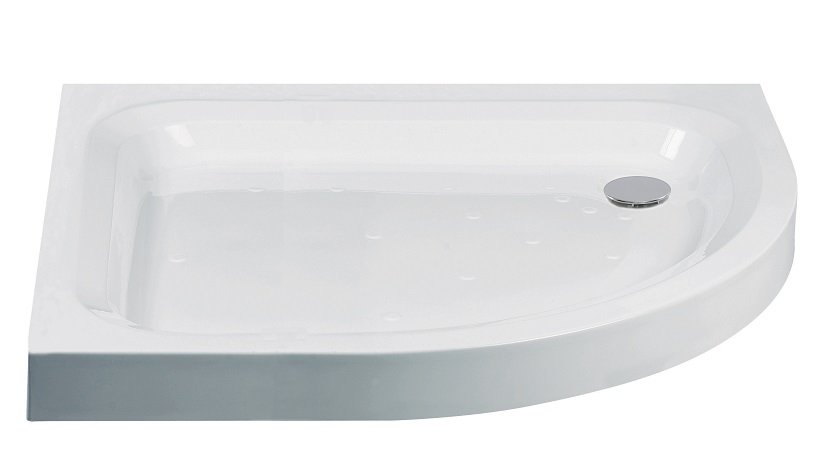 Ultracast 1200x900mm RH Offset Quadrante Shower Tray