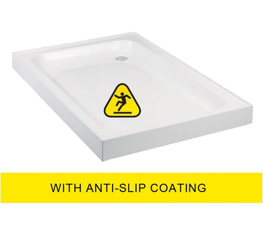 Ultracast 900x700mm Rectangular Upstand Anti Slip Shower Tray
