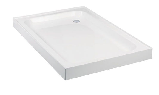 Ultracast 900x800mm Rectangular Upstand Shower Tray