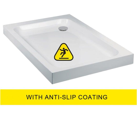 Ultracast 1100x800mm Rectangular Standard Anti Slip Shower Tray