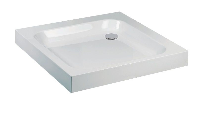 Ultracast 760mm Square Standard Shower Tray