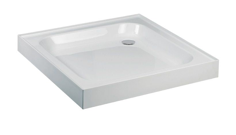 Ultracast 1000mm Square Upstand Shower Tray