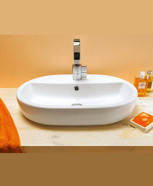 Caspia Oval Countertop Basin