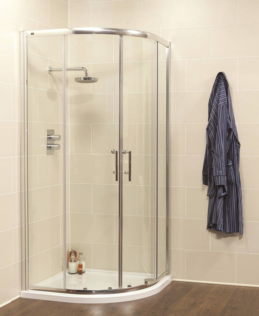 K2 900x800mm offset quadrant door