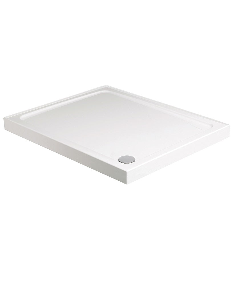Low Profile 900x760mm Rectangular Upstand Shower Tray