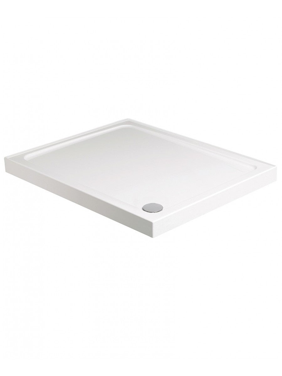Low Profile 900x800mm Rectangular Upstand Shower Tray