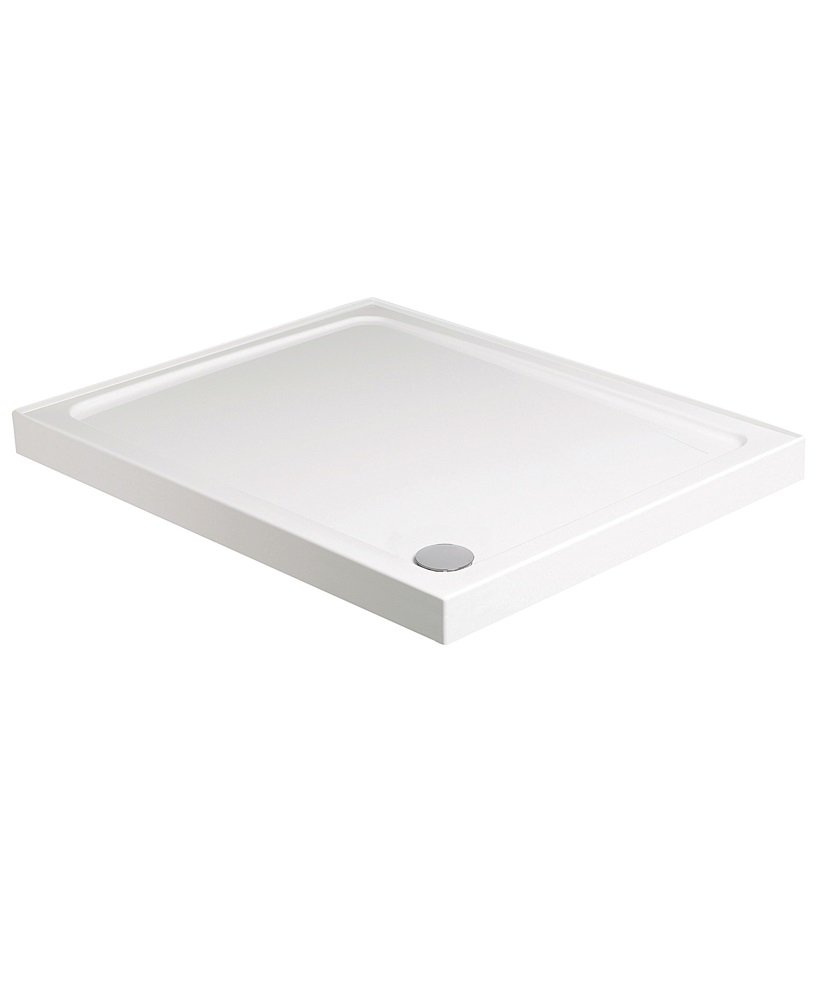Low Profile 1200x800mm Rectangular Upstand Shower Tray