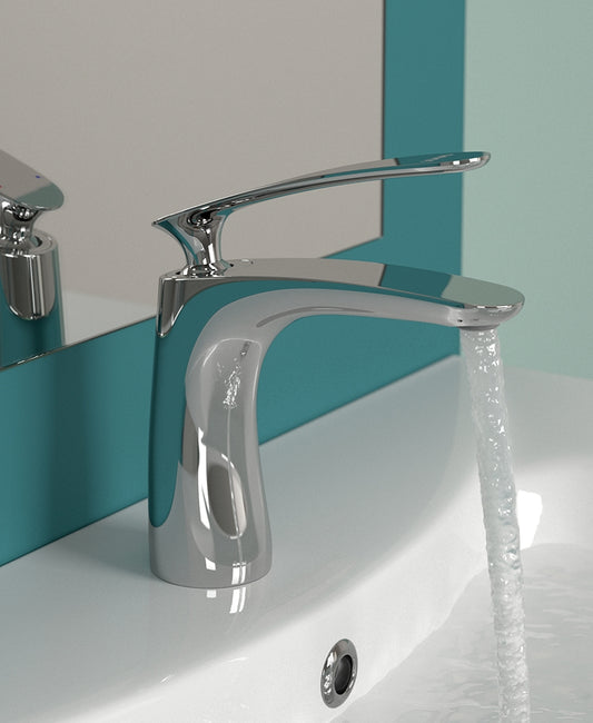 Lever Basin Mixer