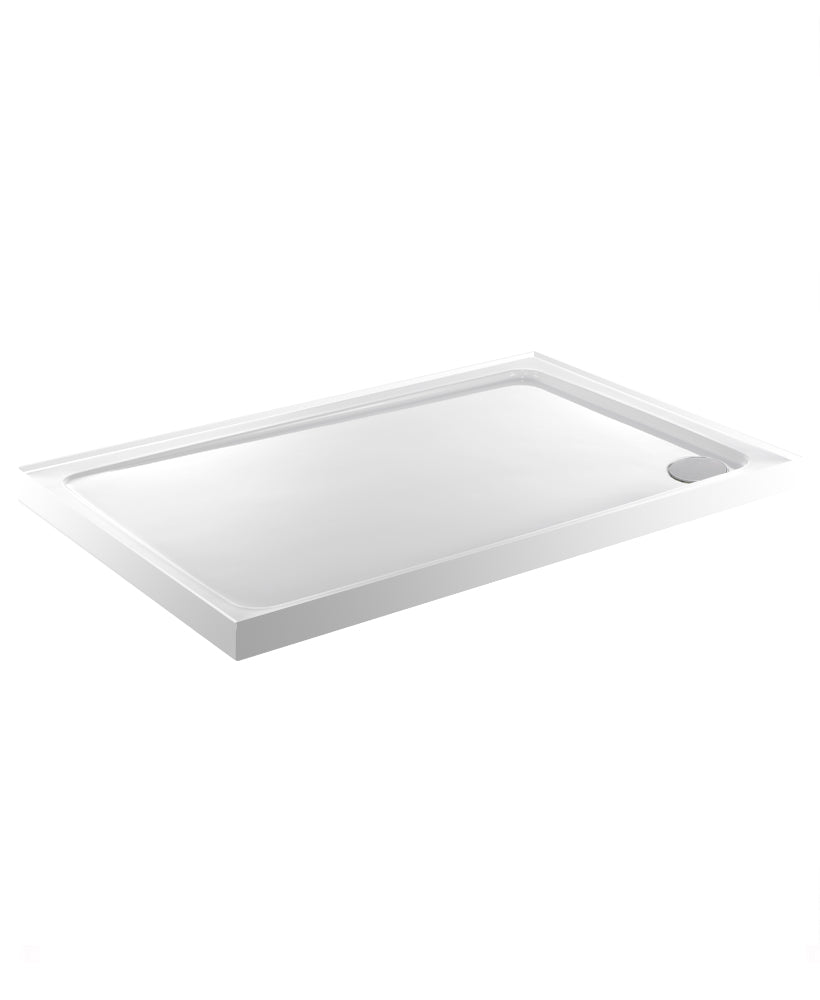 Low Profile 800x700mm Rectangular Upstand Shower Tray