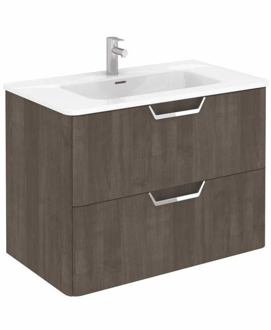 Lyon Samara Ash 80cm Vanity Unit