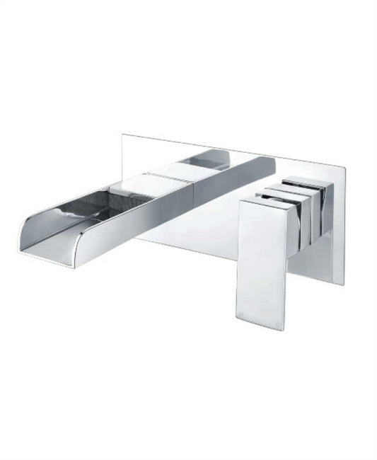 Bingley Wall Mounted Basin Mixer