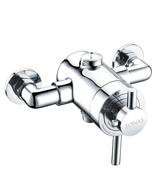 Elite Shower Valve c/w Riser Rail Kit - Exposed or concealed