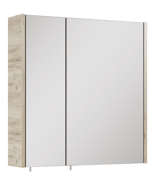 Otto Plus Craft Oak 60cm Mirror Cabinet