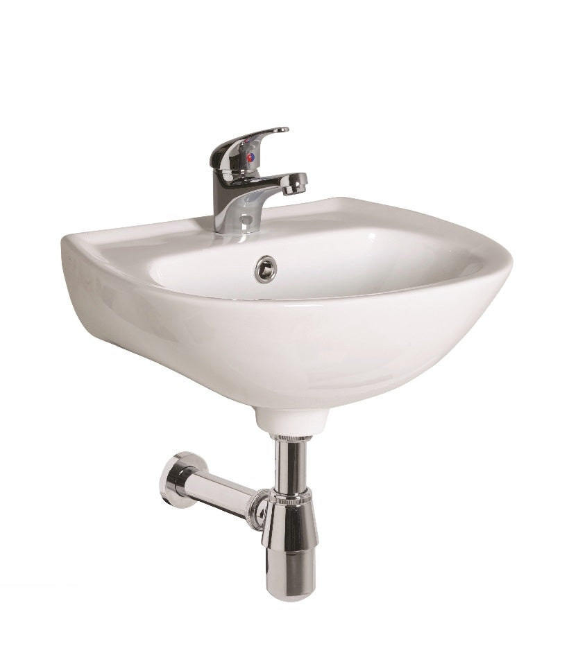 Strata Round Fronted 45cm Basin 2TH