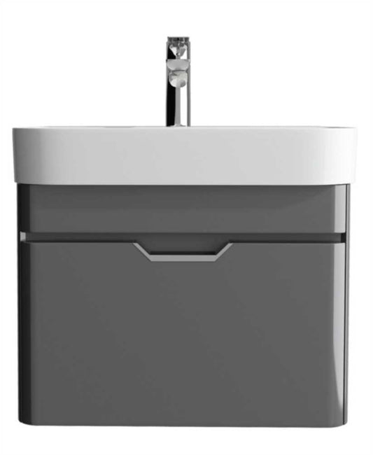 Sott'Aqua Dark Grey 48cm Vanity Unit