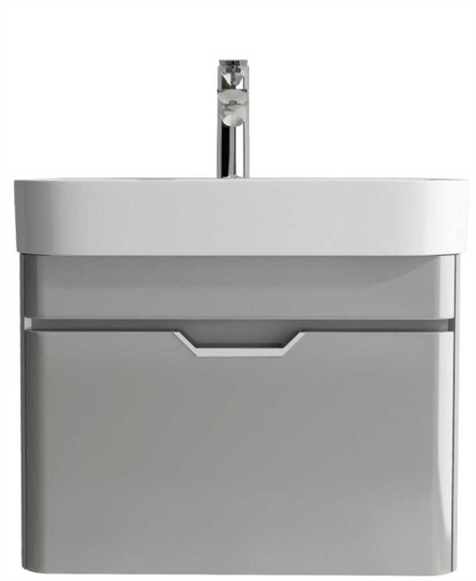 Sott'Aqua Light Grey 57cm Vanity Unit