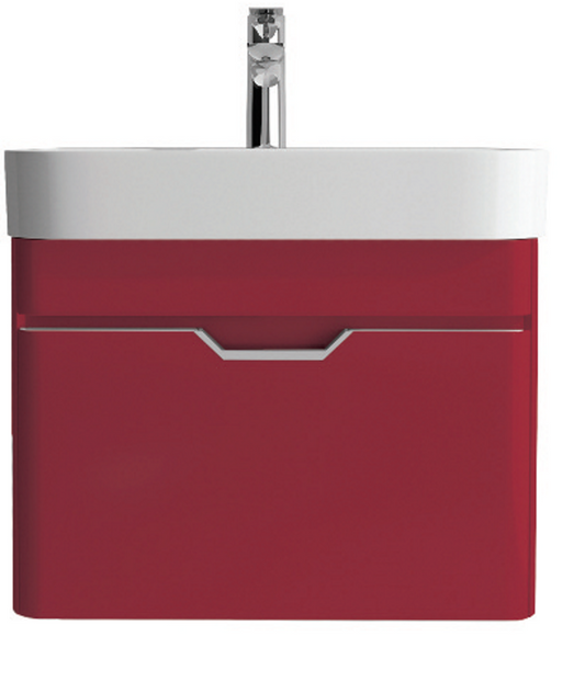 Sott'Aqua Red 48cm Vanity unit