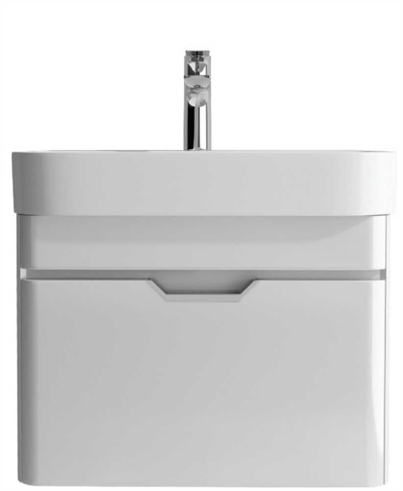 Sott'Aqua Gloss White 57cm Vanity Unit