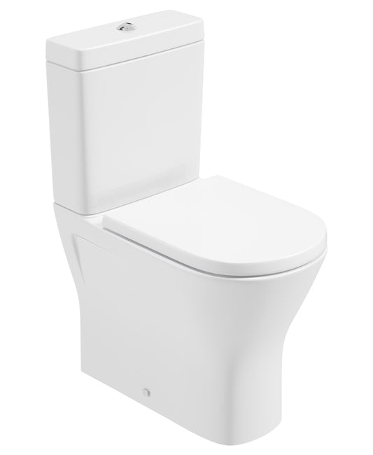 Scala Fully Shrouded WC Comfort Height & Delta Seat