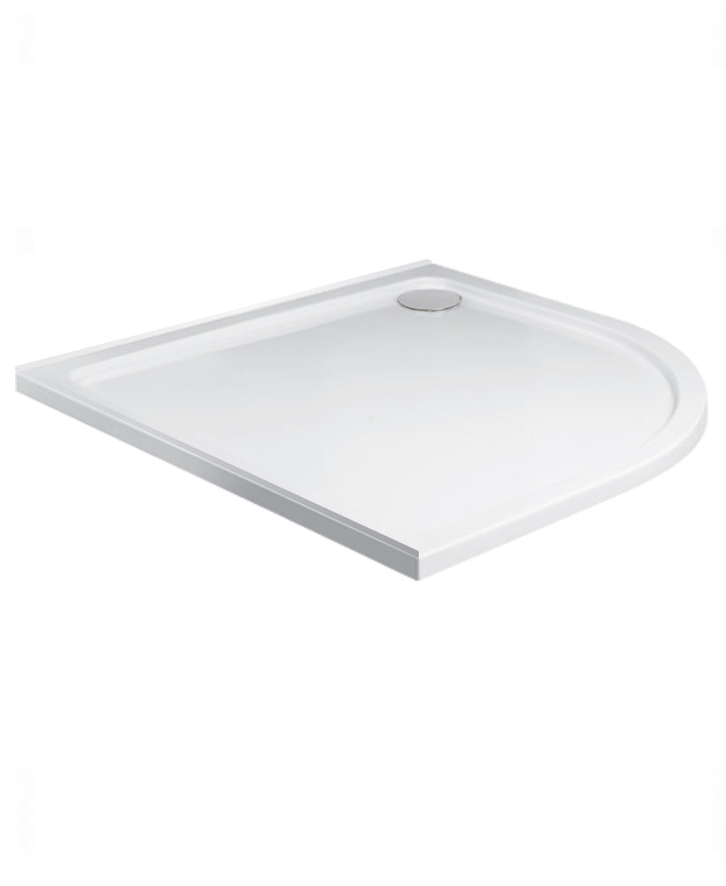 Low Profile 800mm Quadrant Upstand Shower Tray