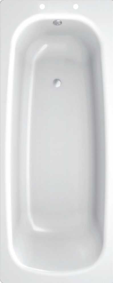 Strata 1700x700mm Single Ended Steel Bath - Bath Only