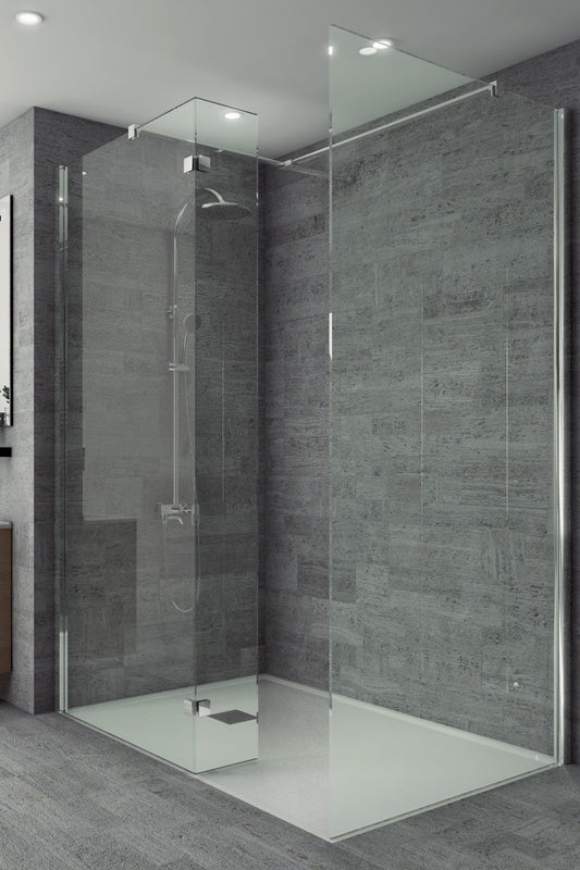 STUDIO WETROOM FIXED RETURN PANEL