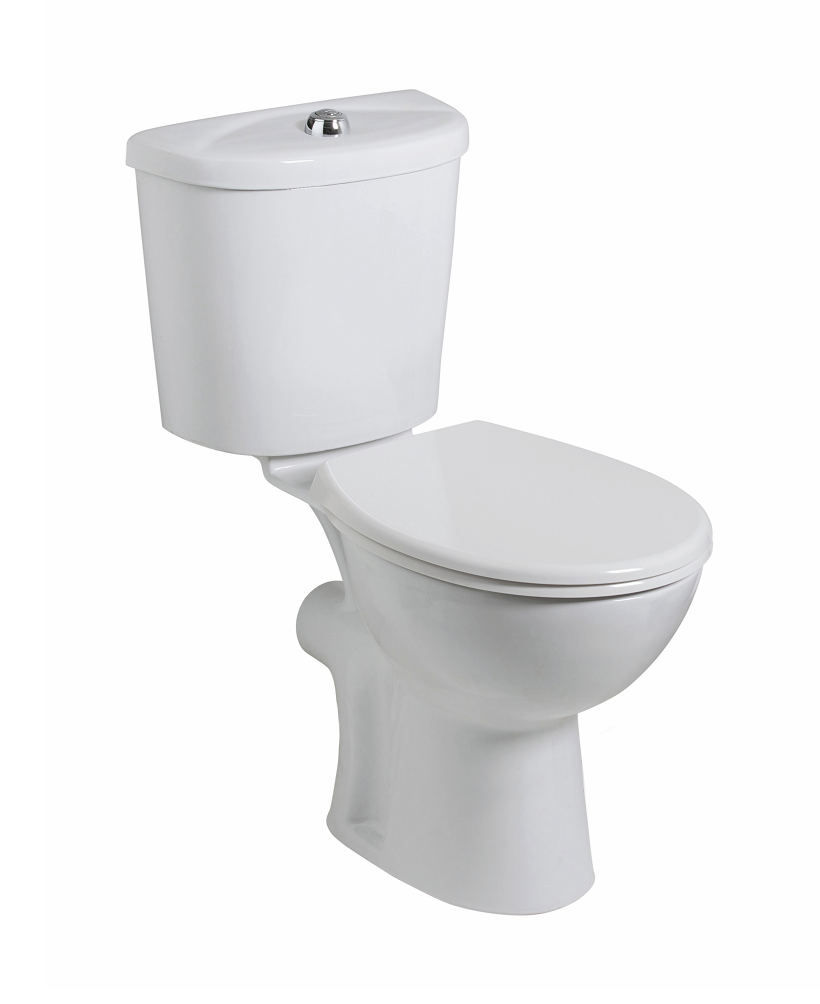 Strata Comfort Height close coupled WC-Standard Seat