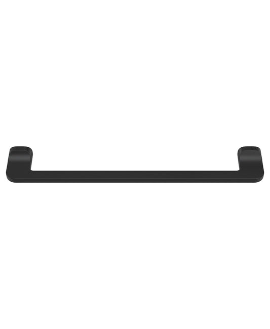 Arcana Black Towel Rail 45cm