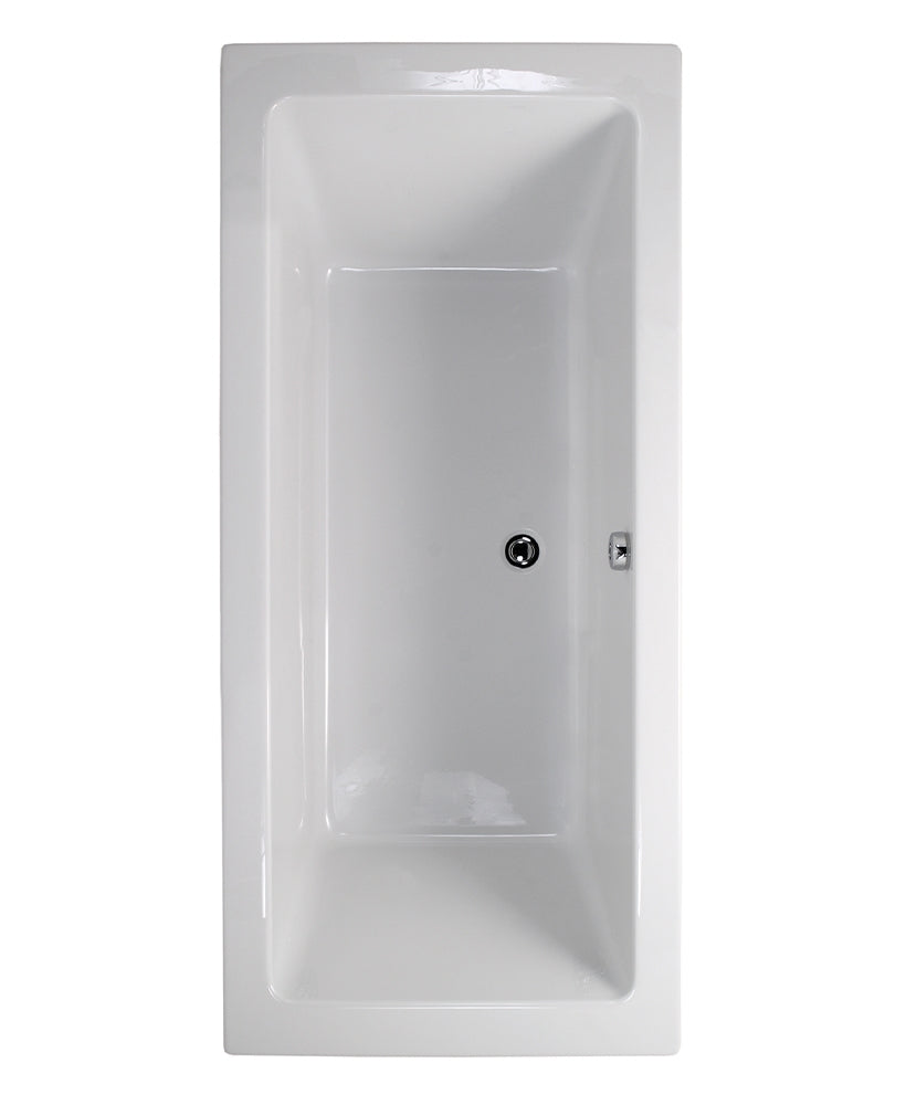 Pacific Double Ended 1700x700mm Bath
