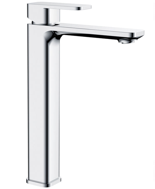 Cube Freestanding Basin Mixer
