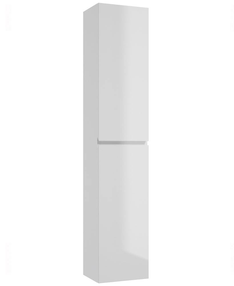 Gloss White 30cm Wall column