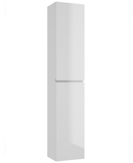 Gloss White 30cm Wall column
