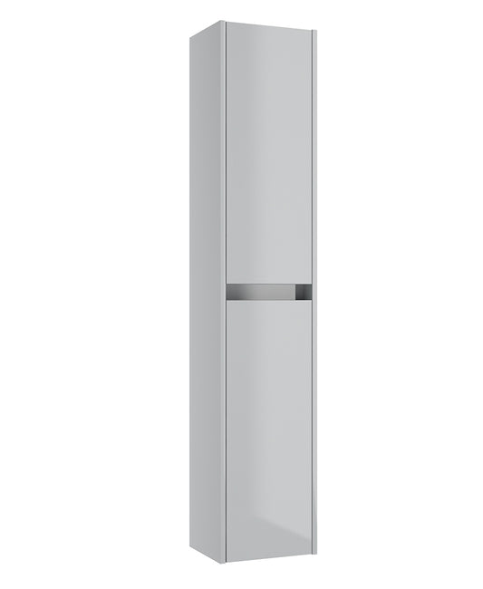 Universal Cool Grey Gloss 30cm Storage Column