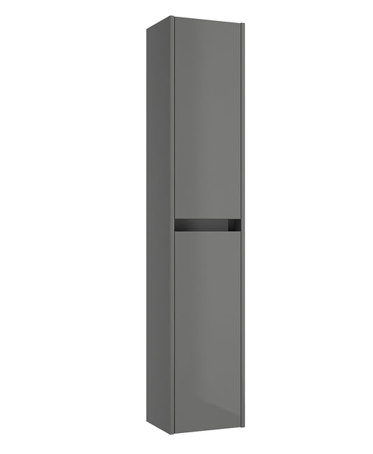 Universal Steel Grey Gloss 30cm Storage Column