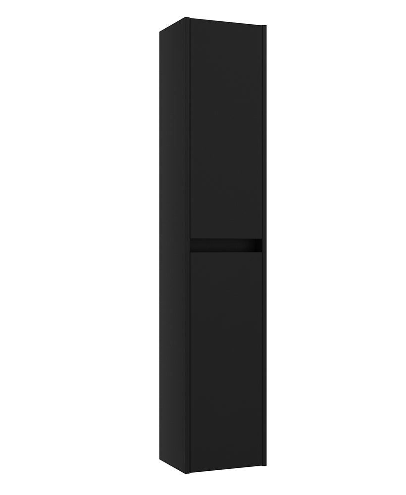 Universal Black Matt 30cm Storage Column