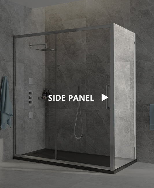 Aspect 8mm Framed Side Panel 700x2000