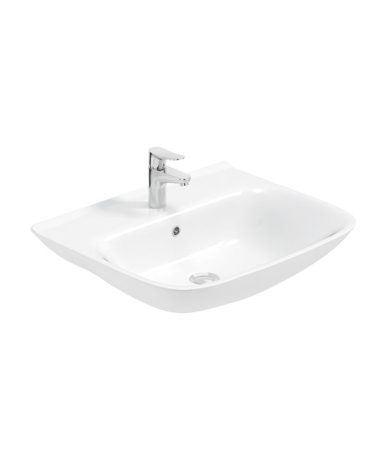 Scala 52cm Recessed 1th Basin