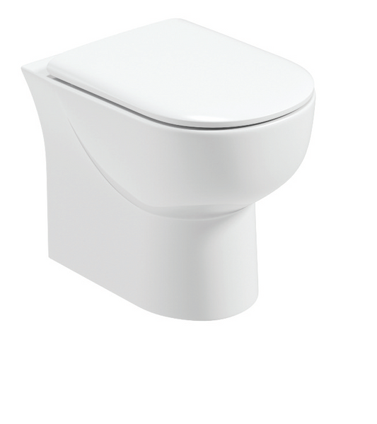 Verona Back To Wall WC-Soft Close Seat
