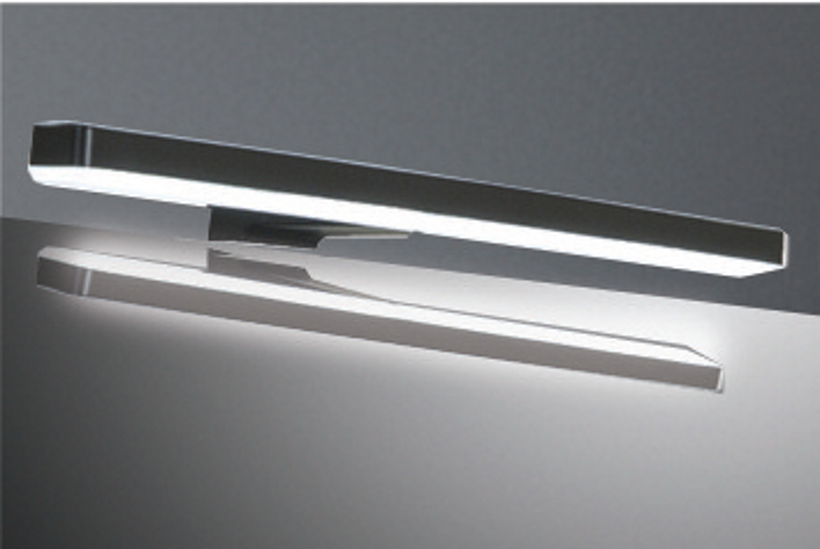 Veronica Black 300mm LED mirror/cabinet Light