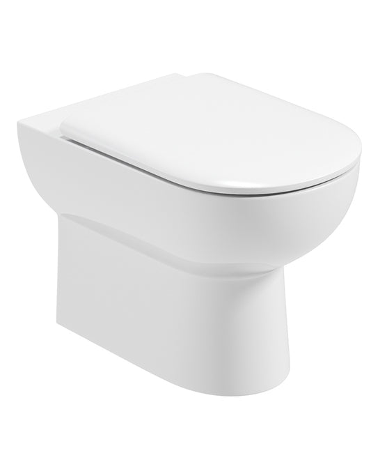 Viva Back To Wall WC - Soft Close Seat