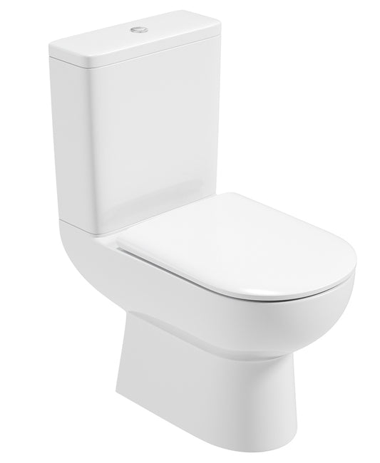 Viva Close Coupled WC - Soft Close Seat