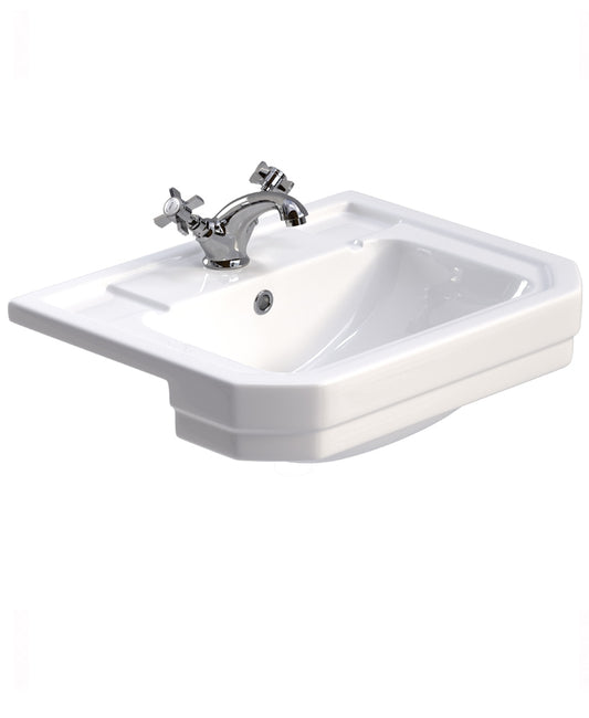 Westbury Semi Recessed Basin