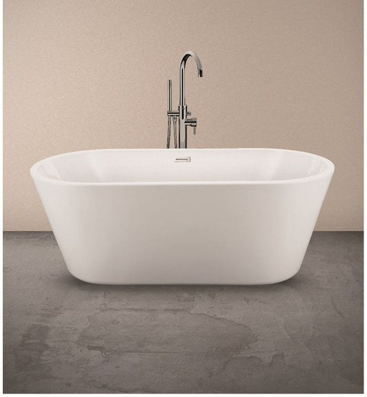Zoe 1695x750x590mm Freestanding Bath